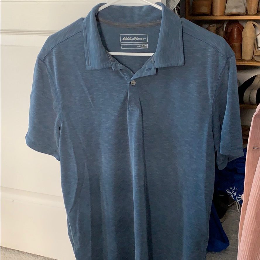 Eddie Bauer Short Sleeve Polo Brand New
